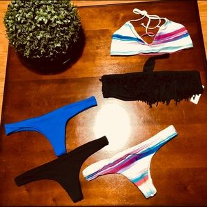 LSpace Swim bikinis
